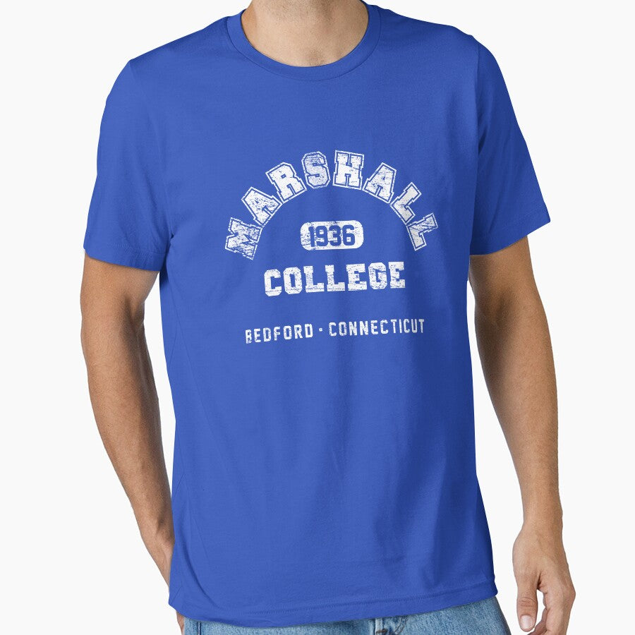 Marshall College 1936 (worn look) by KRDesign