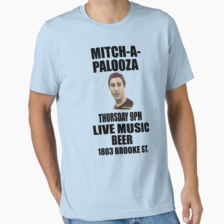 Mitch A Palooza by movie-shirts
