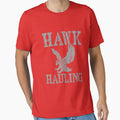 Hawk Hawling (distressed) by n0l4n