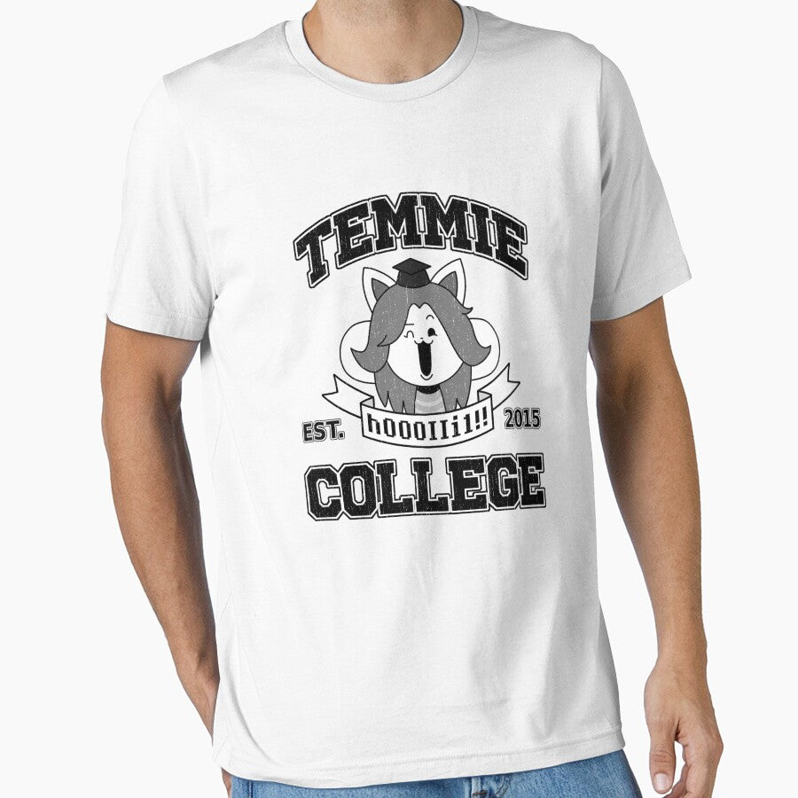 Temmie College by watermelonium