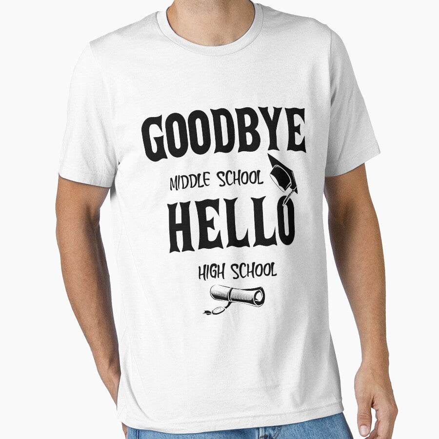 Copy of Hello Middle School Graduation Elementary School by Stella Clue