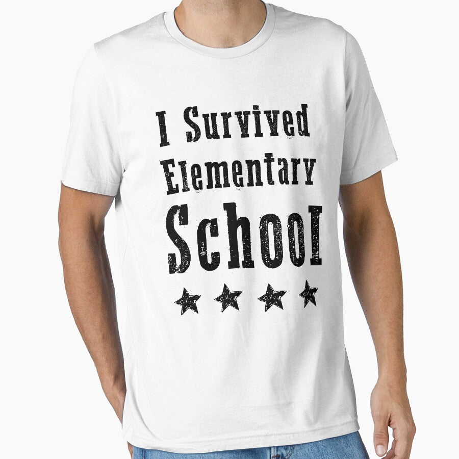 Copy of I Survived Elementary School Funny Graduation by Stella Clue