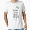 Preserve Nature, Preserve Our Future Environmental Protection Positive Quote by FemiBiutti