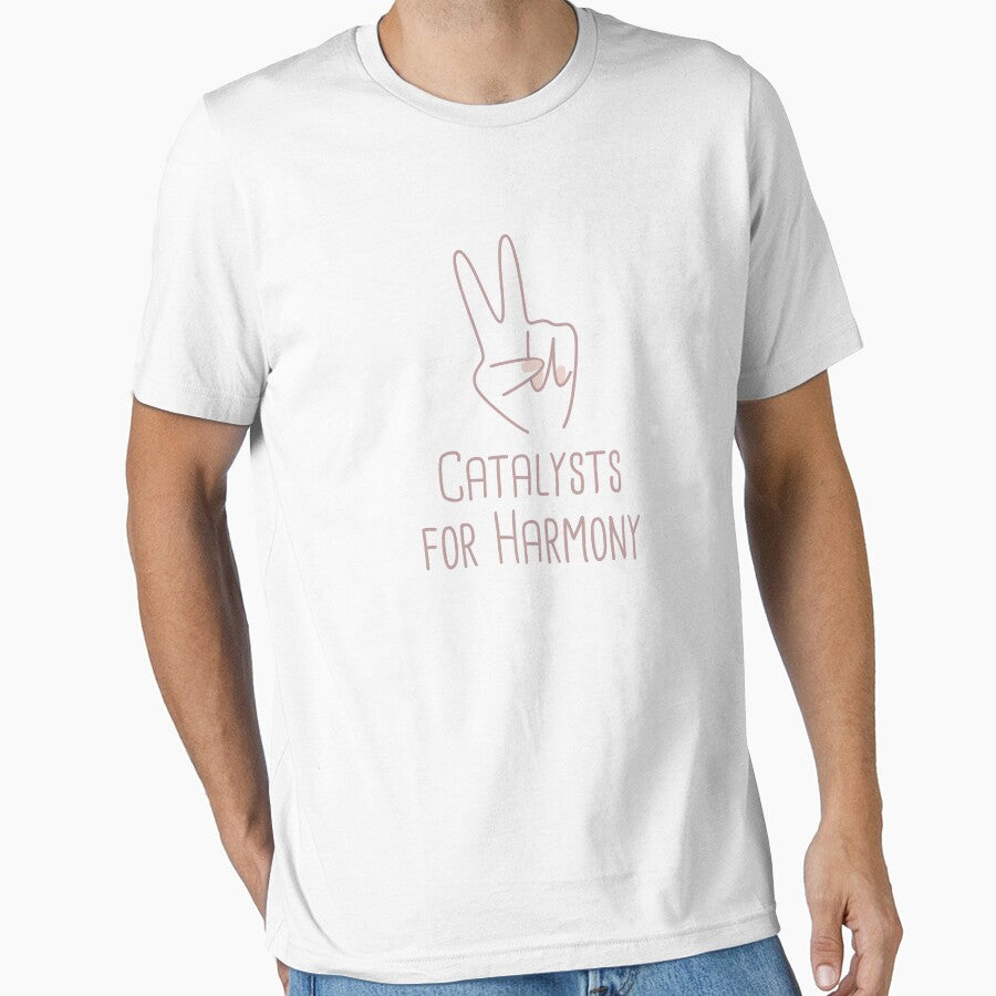 Catalysts for Harmony Peace Building Positive Phrase by FemiBiutti
