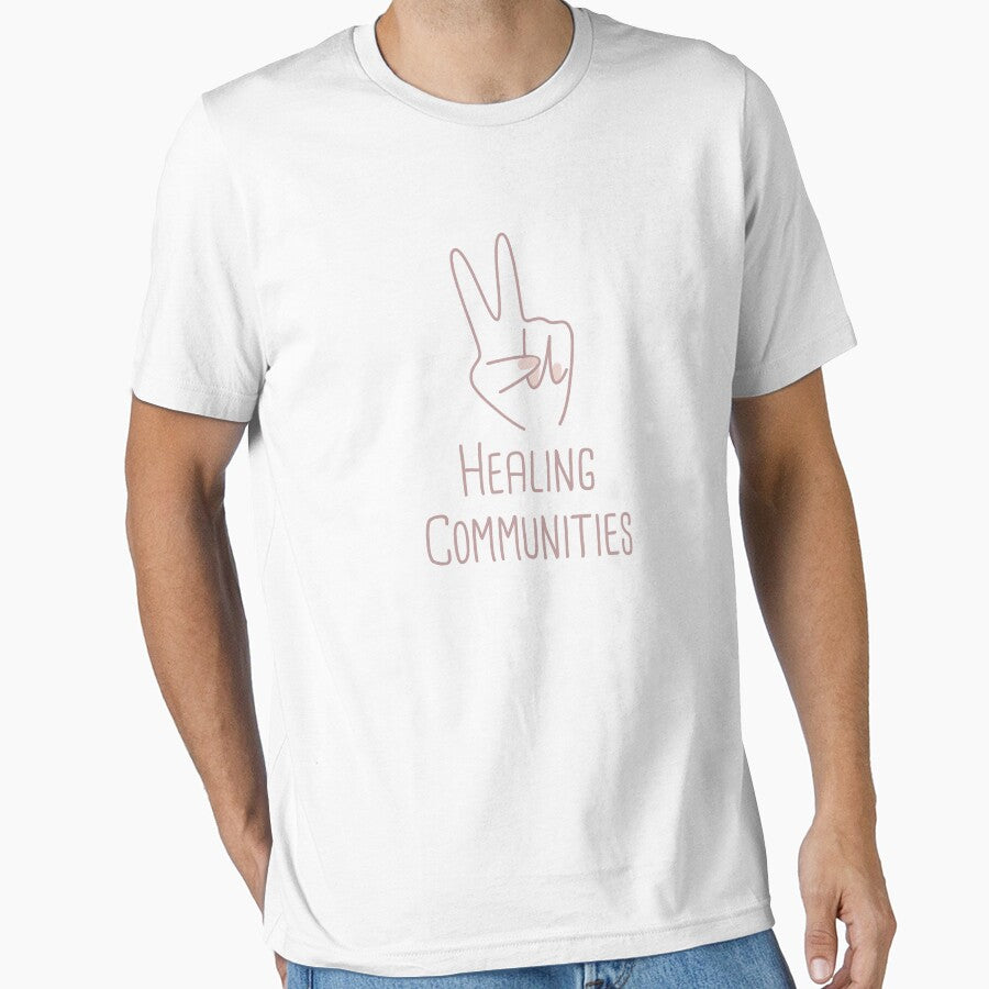 Healing Communities Peace Building Positive Phrase by FemiBiutti
