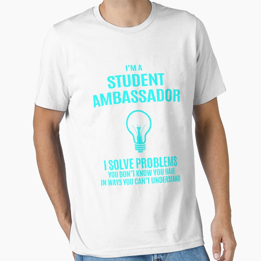 Student Ambassador - I Solve Problems Job Gift by melissaval2