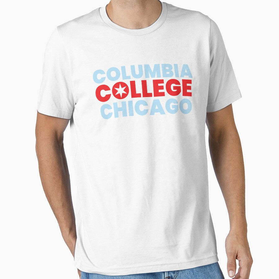 Columbia College Chicago Flag Logo by hanhorton
