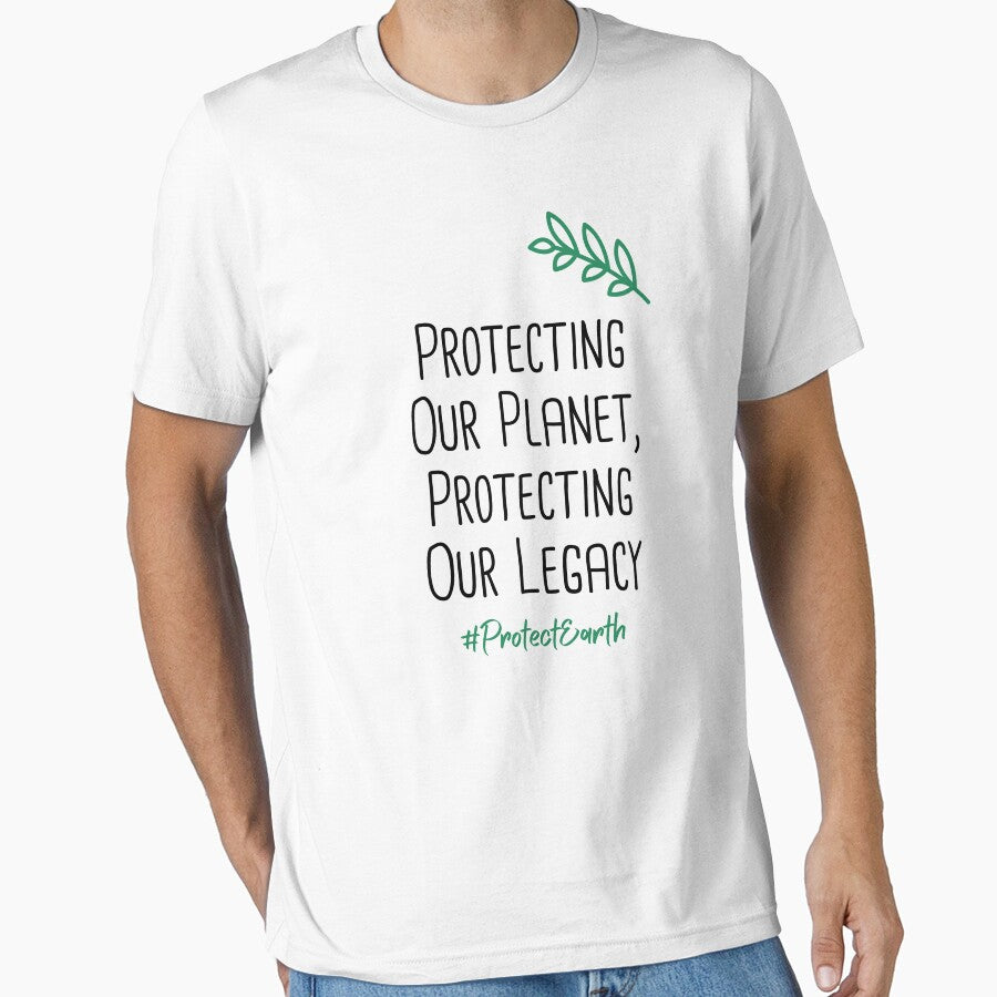 Protecting Our Planet, Protecting Our Legacy Environmental Protection Positive Quote by FemiBiutti