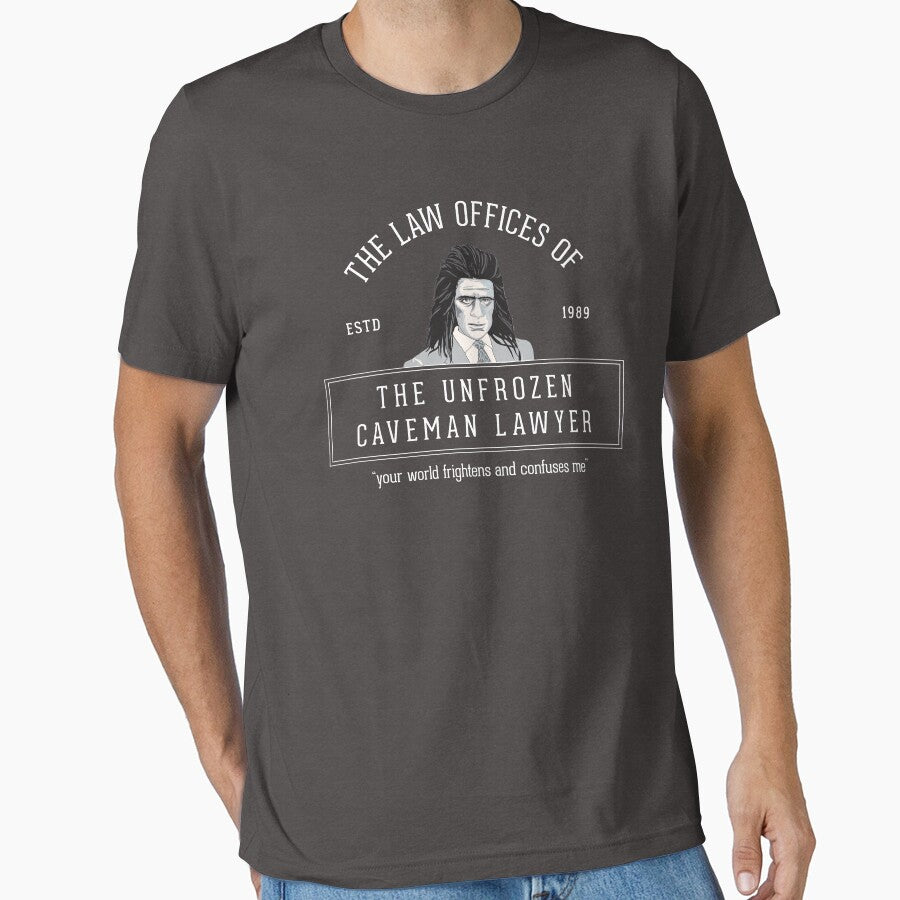 The Law Offices of the Unfrozen Caveman Lawyer by Primotees