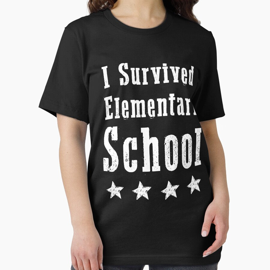 I Survived Elementary School Funny Graduation by Stella Clue