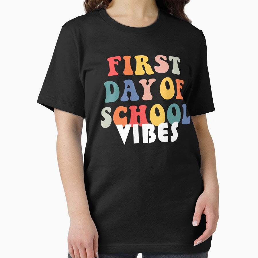 Happy first day of school vibes by Limitless Store