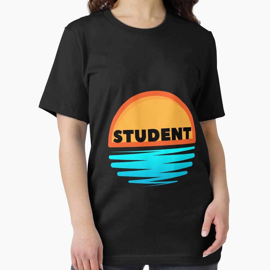 Vintage Ocean Sunset Student by silviaol