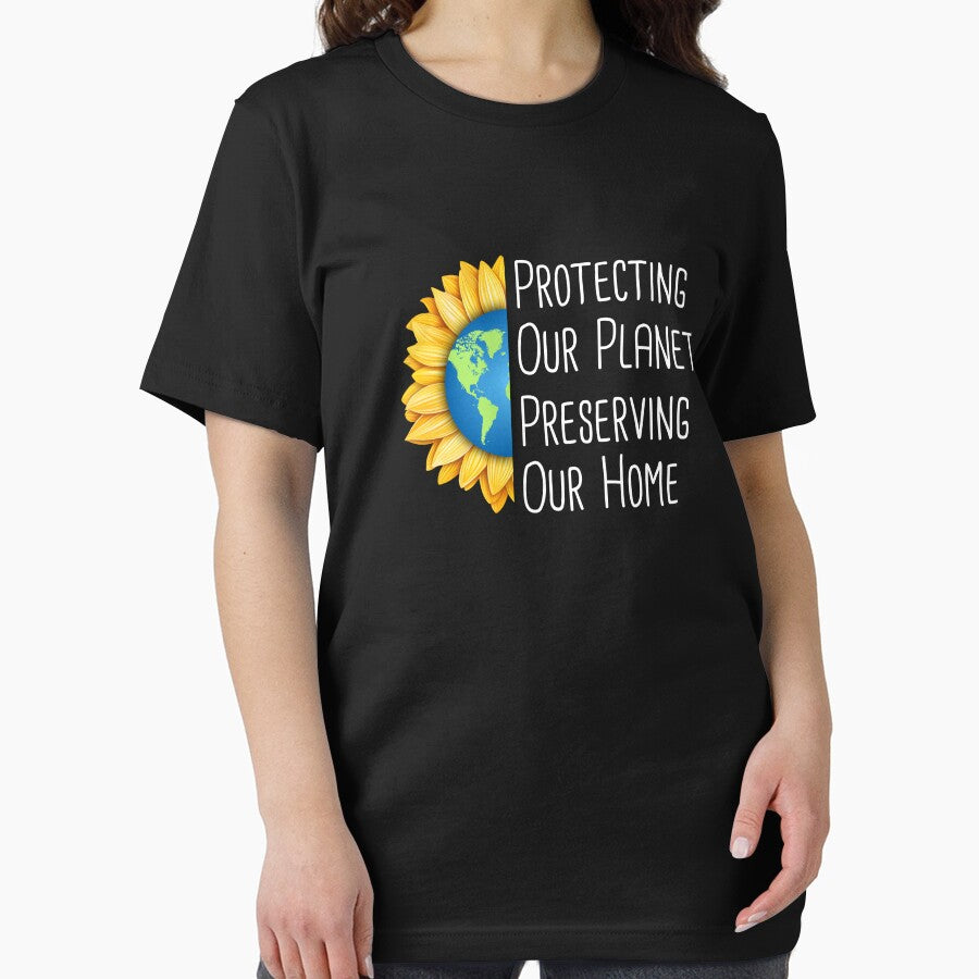 Protecting Our Planet, Preserving Our Home Environmental Protection Positive Sentence by FemiBiutti