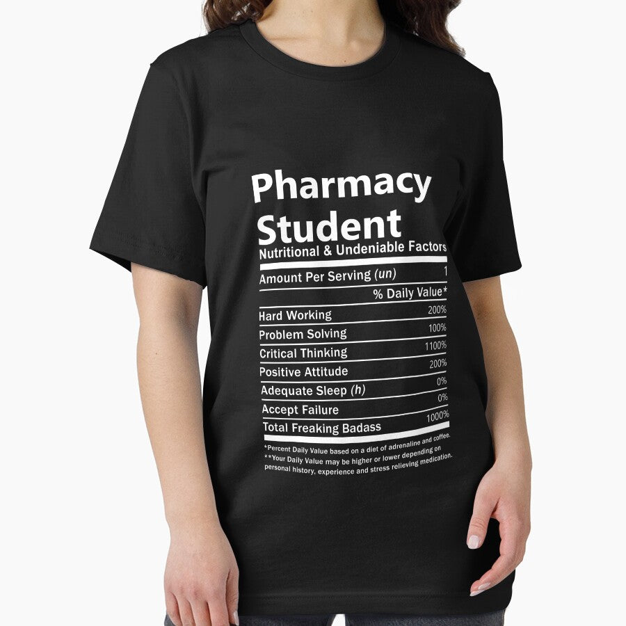 Pharmacy Student  T Shirt - Nutritional Daily Factors Job Gift Item Tee by braedowen3