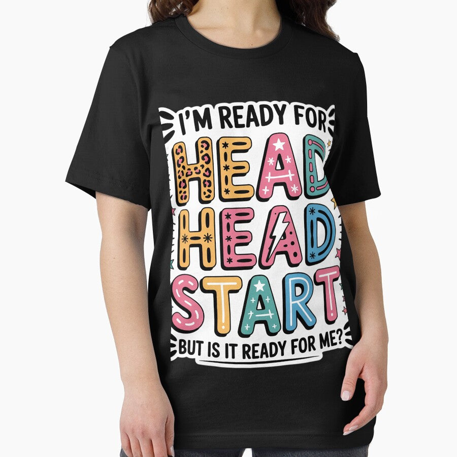 I'm Ready For Head Start First Day Of School Boys Girl by RopboxRone