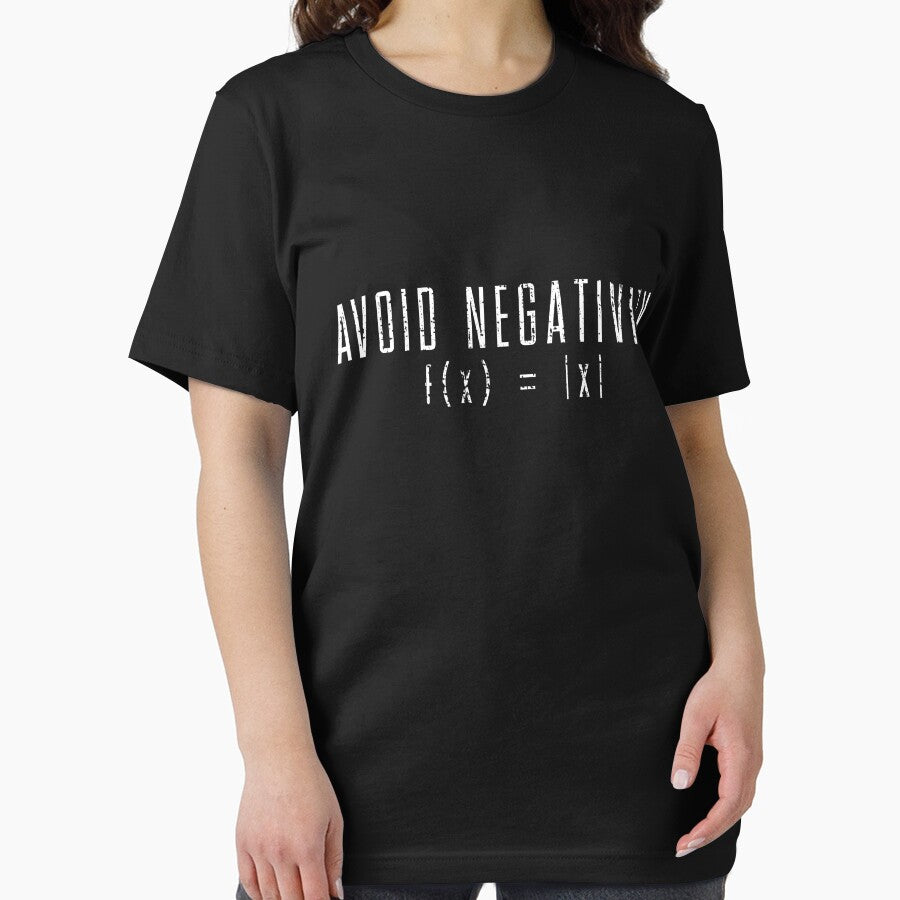 Math negativity saying by 4tomic