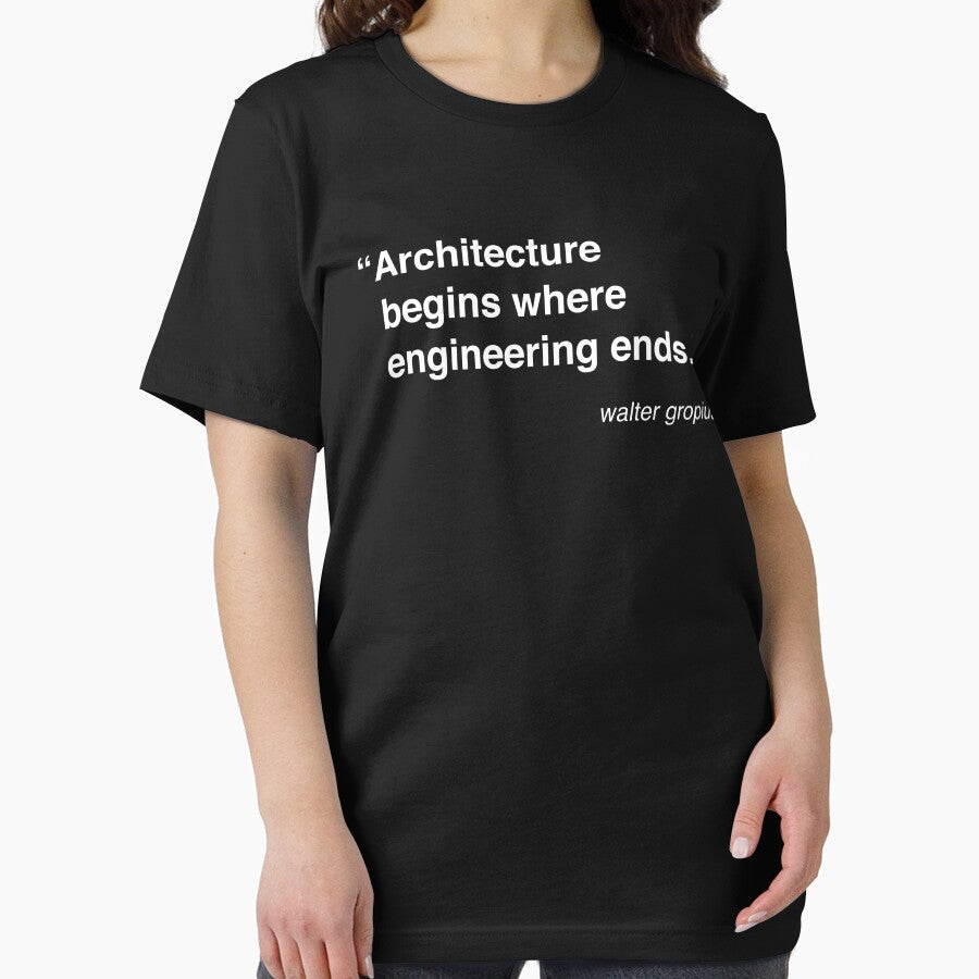 Architecture Quote - Walter Gropius by Bob Borson