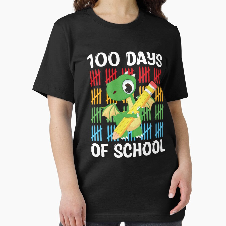 100 Days Of School Dragon Student Teacher Celebration by PopStars1993