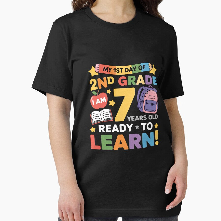 2nd Grade Back to First Day of School by JonBarnes22