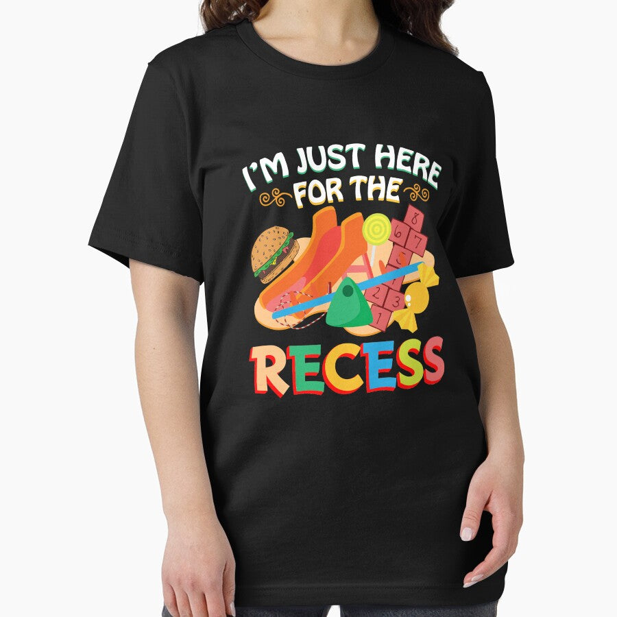 I'm just here for the recess - funny teacher and student by Captain Mood
