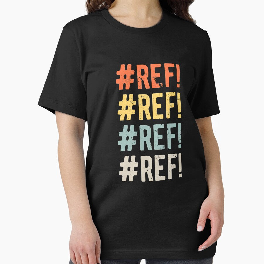 Vintage Spreadsheet #REF Artwork by Ripper19
