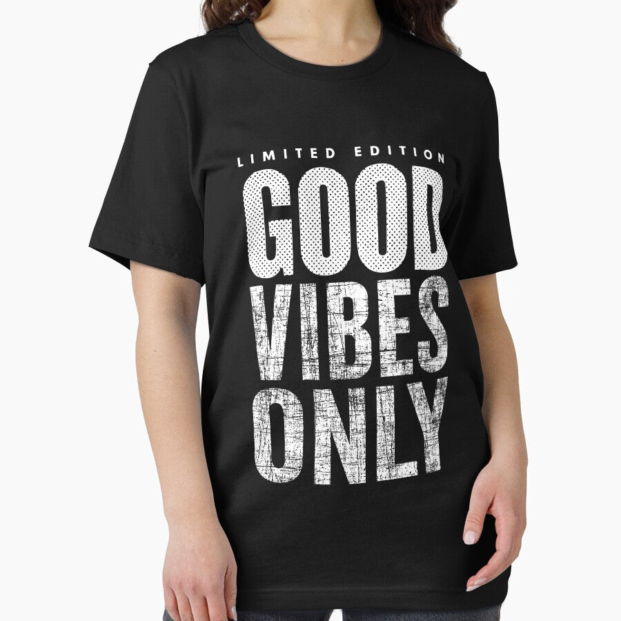 Good Vibes Only Limited Edition Quote by Pixel-Up