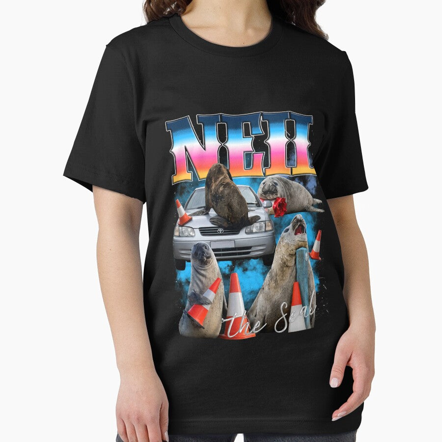 neil the seal vintage bootleg by PontiaGudam
