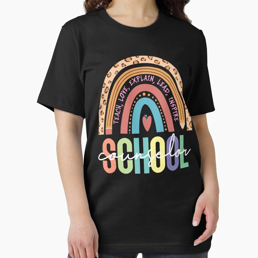 School Counselor Rainbow Heart Appreciation by MrEddie10