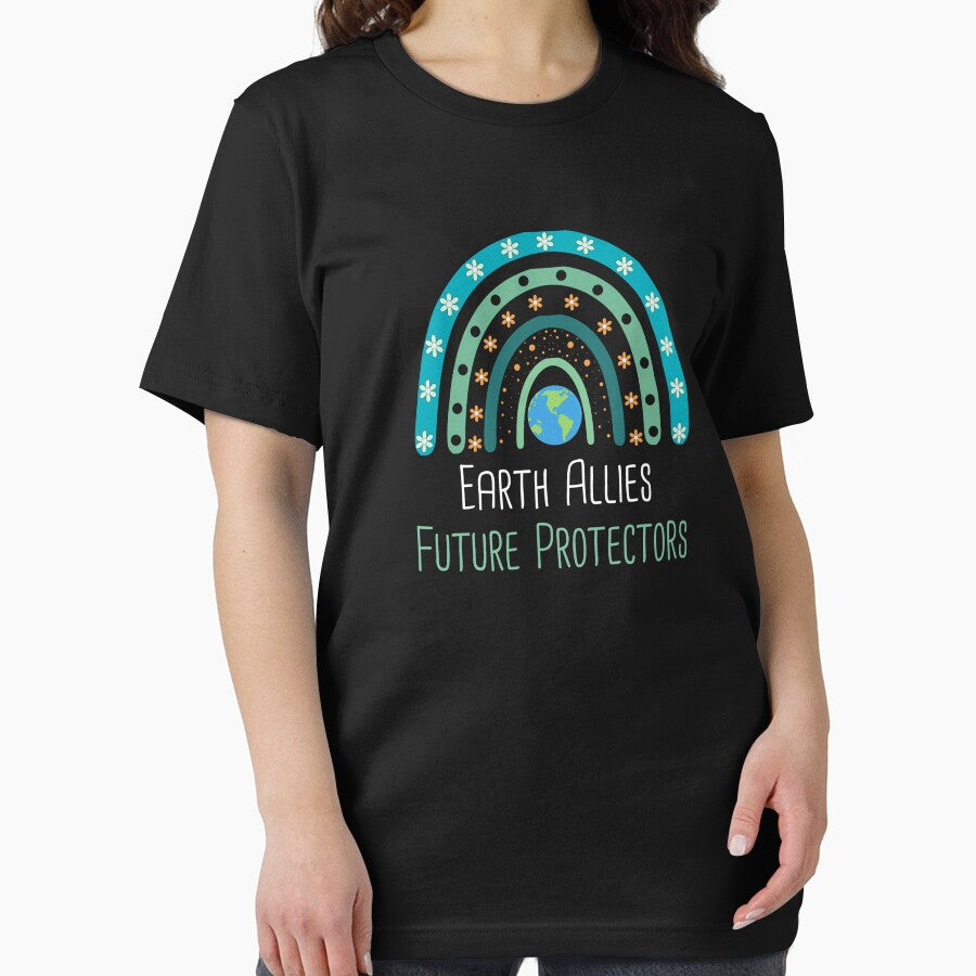 Copy of Cherish Earth, Cultivate Life Environmental Protection Positive Phrase by FemiBiutti