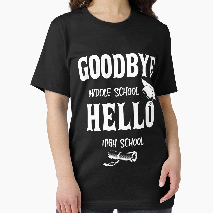 Hello Middle School Graduation Elementary School by Stella Clue