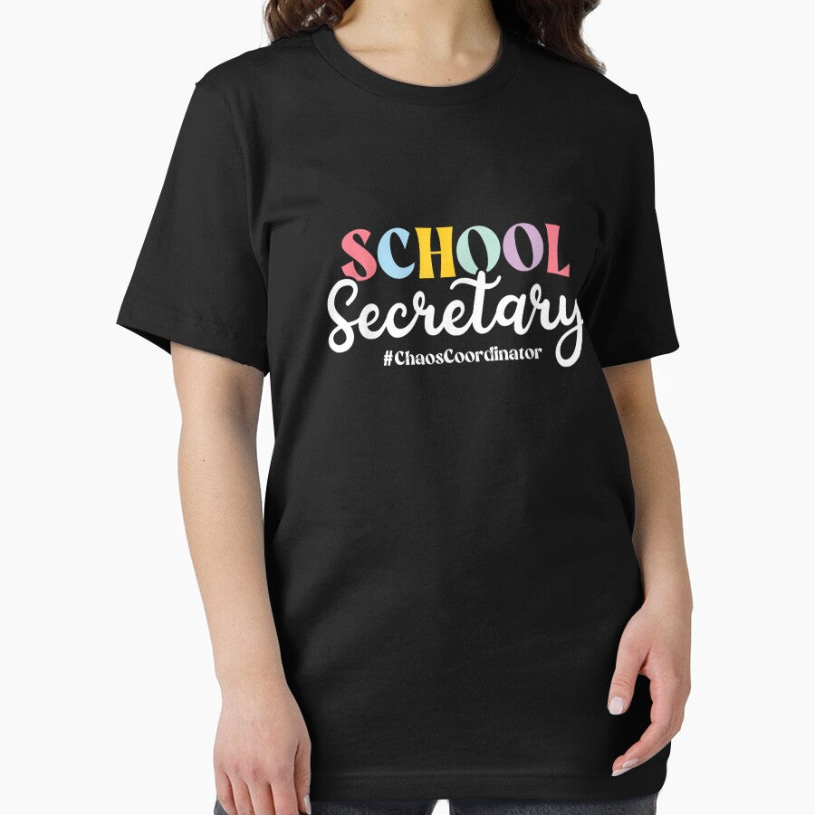 School Secretary Chaos Coordinator by goombi-creative