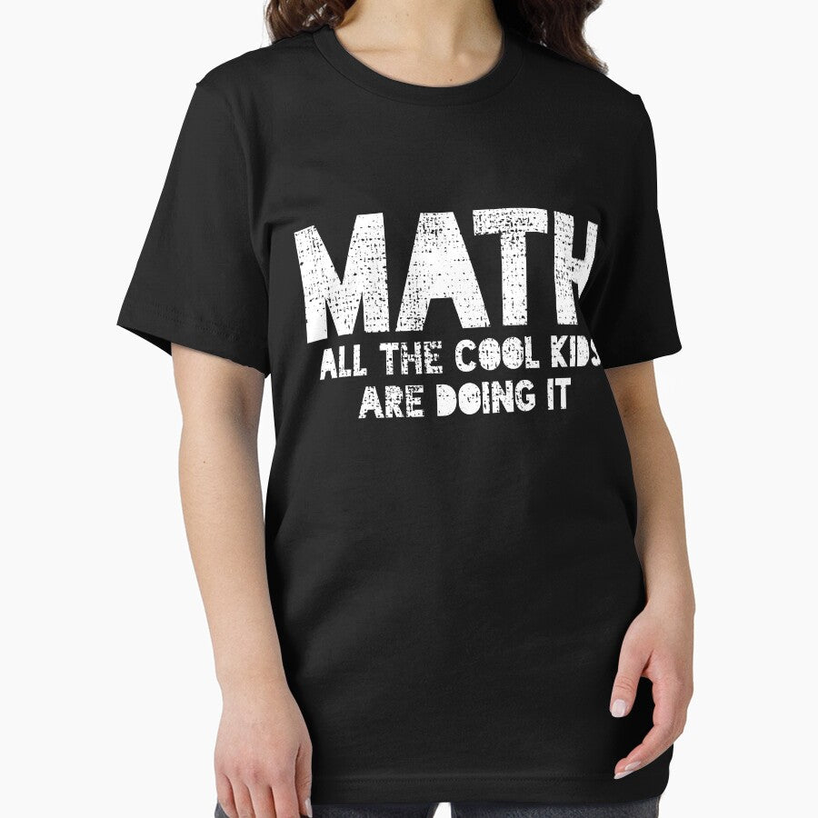Math shirt by 4tomic
