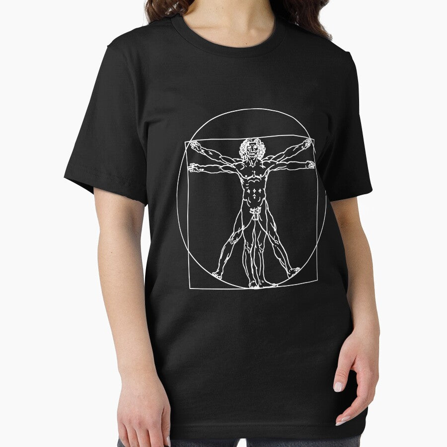 The Vitruvian Man by Leonardo da Vinci by dzdn
