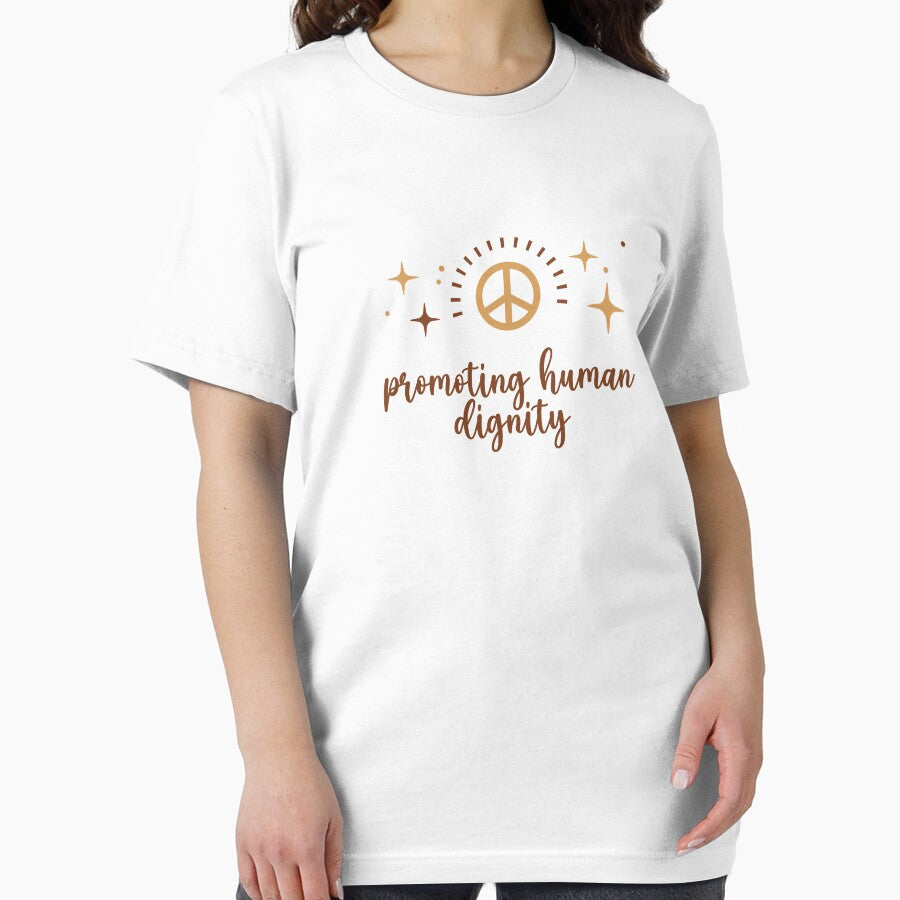 Promoting Human Dignity Peace Building Positive Sentence by FemiBiutti