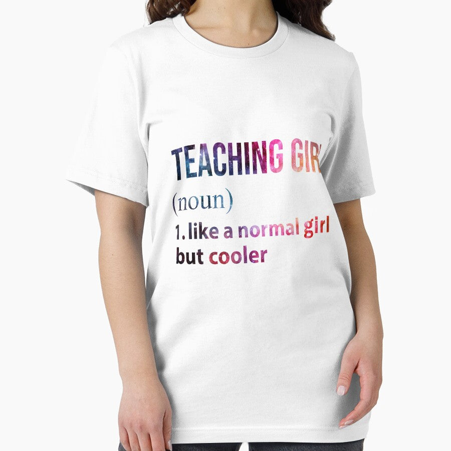 teaching Girl like a normal Girl but cooler galaxy by jentochicken