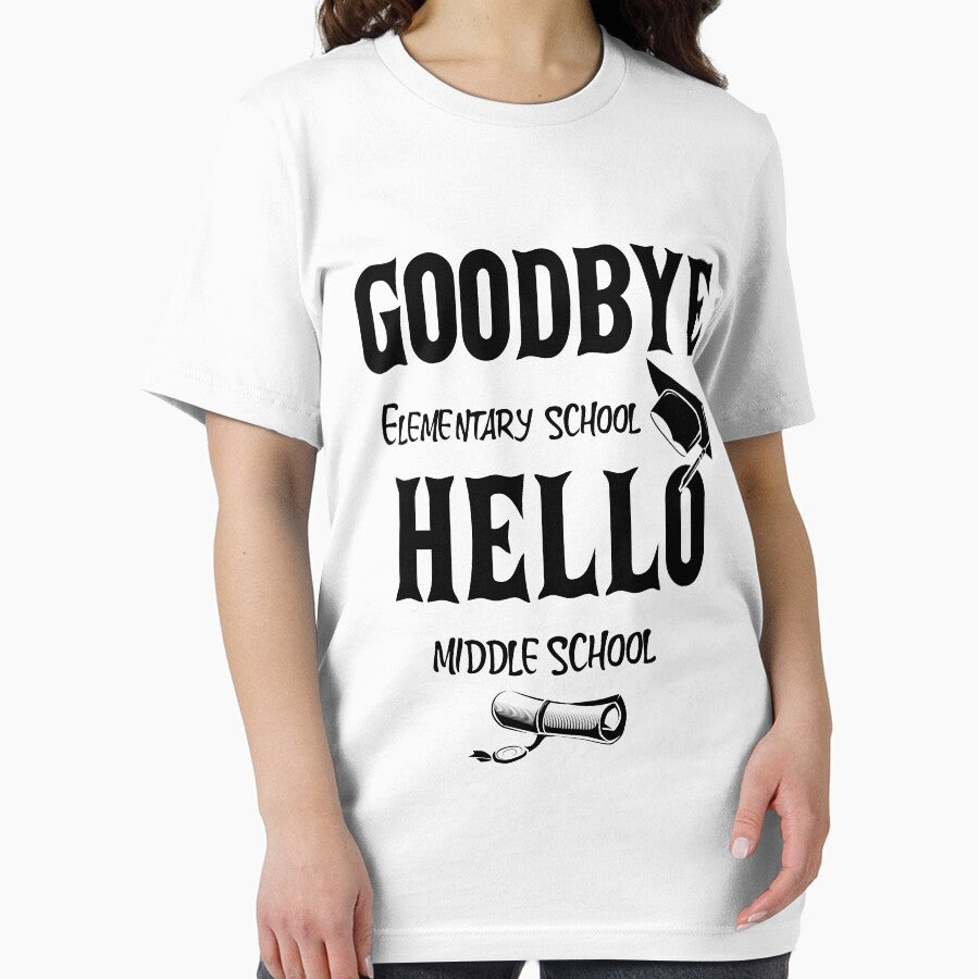 Bye Elementary Hello Middle School by Stella Clue