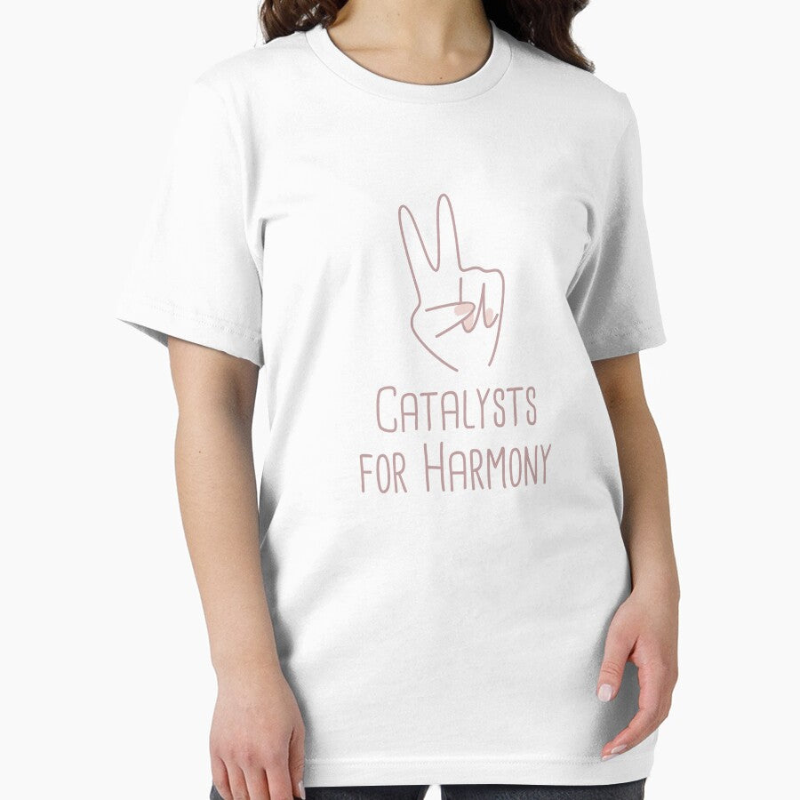 Catalysts for Harmony Peace Building Positive Phrase by FemiBiutti