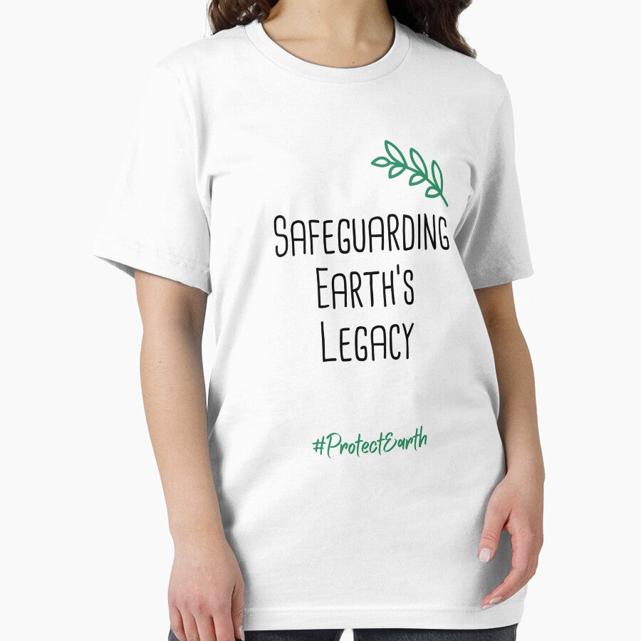 Safeguarding Earth's Legacy Environmental Protection Positive Quote by FemiBiutti