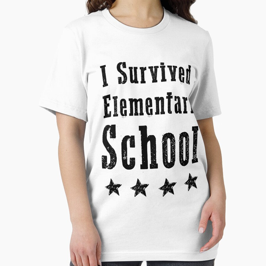 Copy of I Survived Elementary School Funny Graduation by Stella Clue