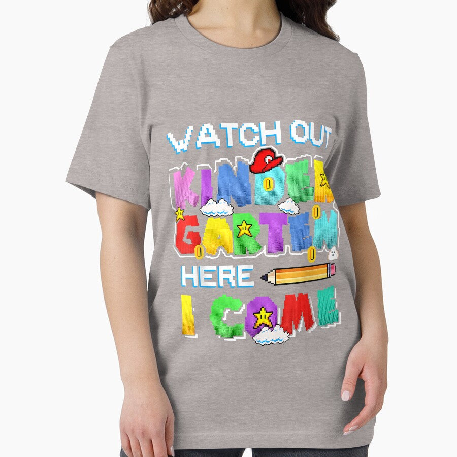 Watch Out Kindergarten Here I Come Back To School Outfits by LaurieDNorman