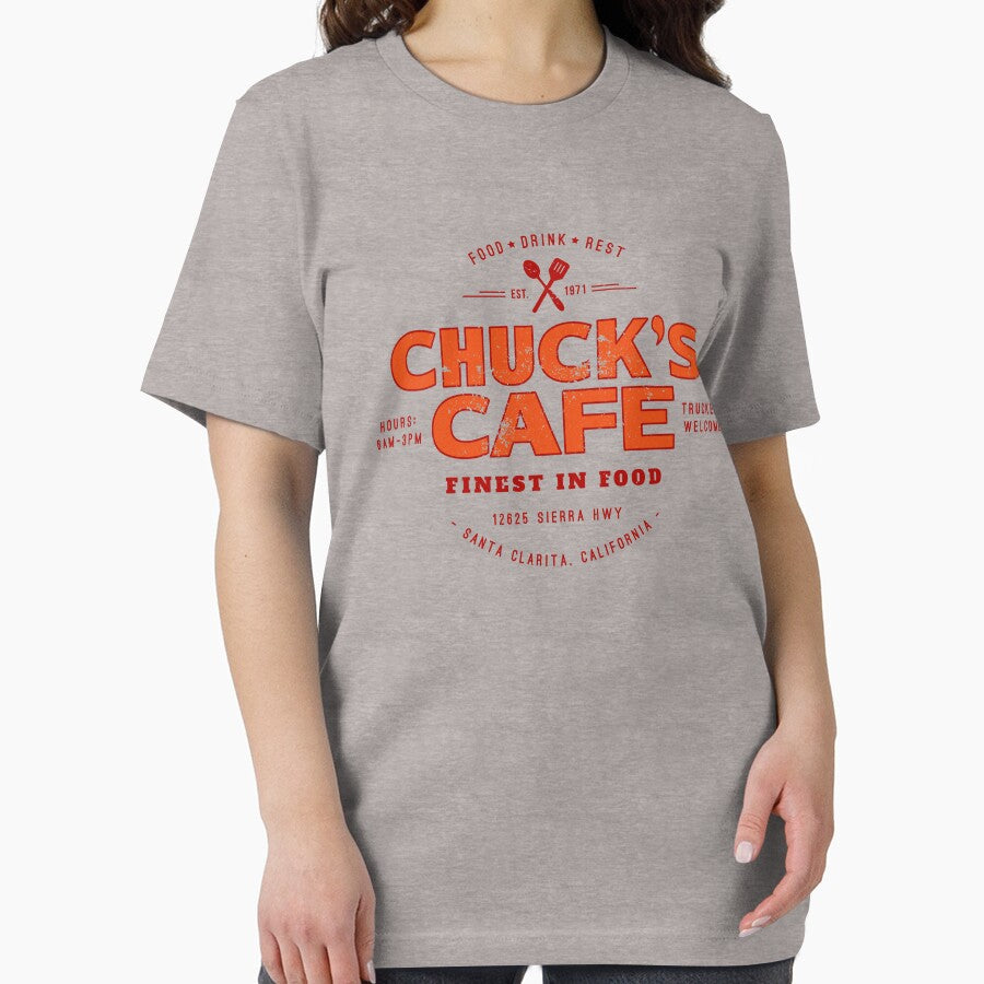 Chuck’s Cafe (aged look) by KRDesign