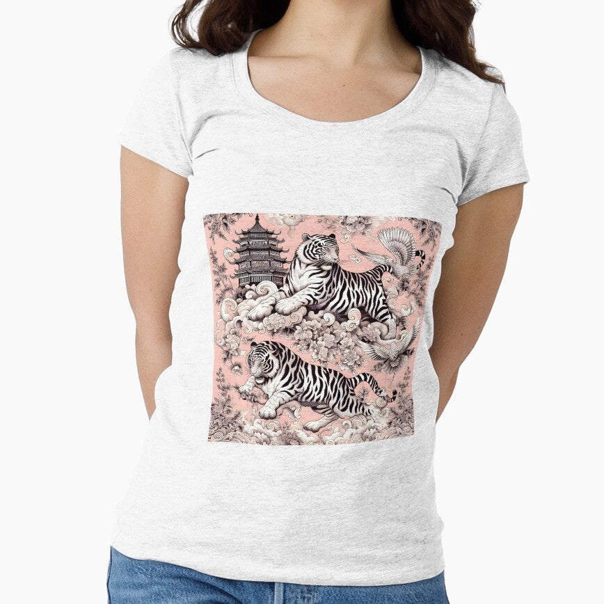 Cute tiger in china style  :from EgyApe Artists by egyape ⭐⭐⭐⭐⭐
