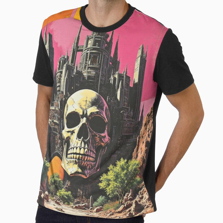 Skull City by MADandSANE-MArt