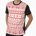 Knitted Christmas Pattern by KandMe