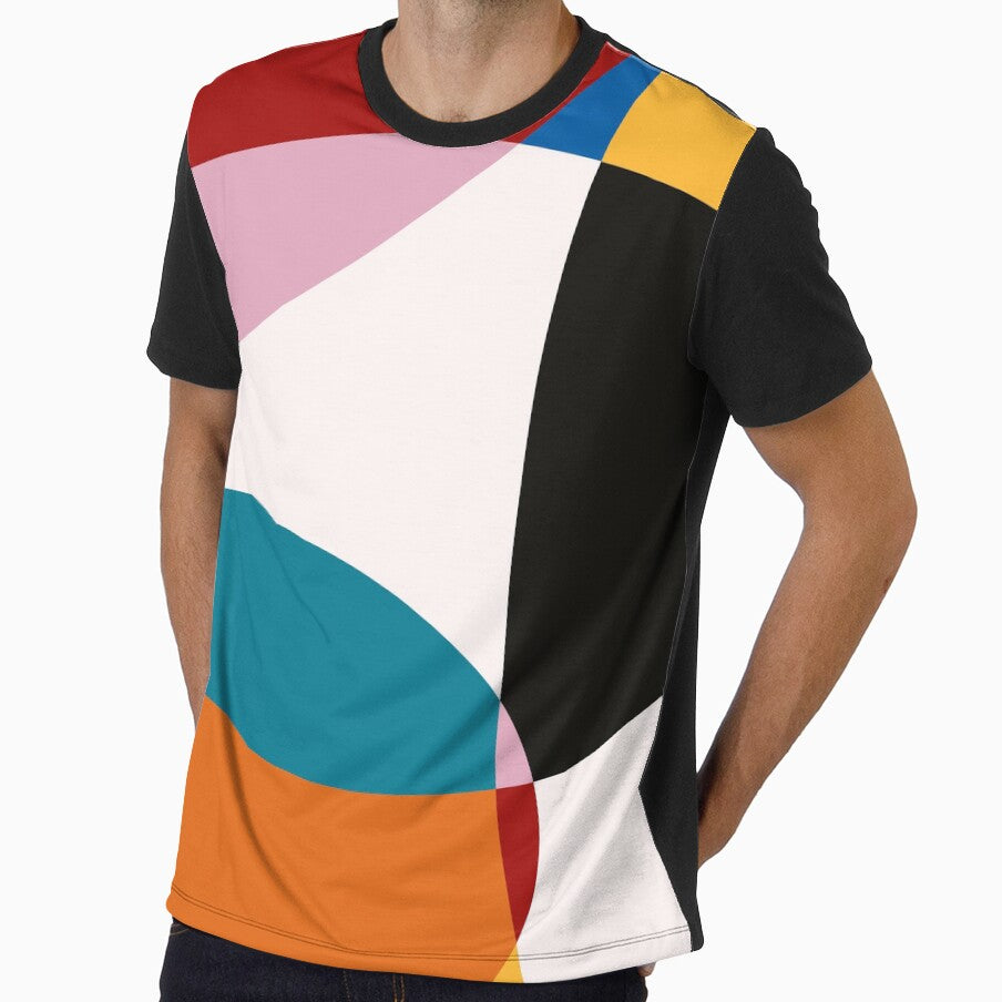 Geometry Colorful Shapes by trajeado14