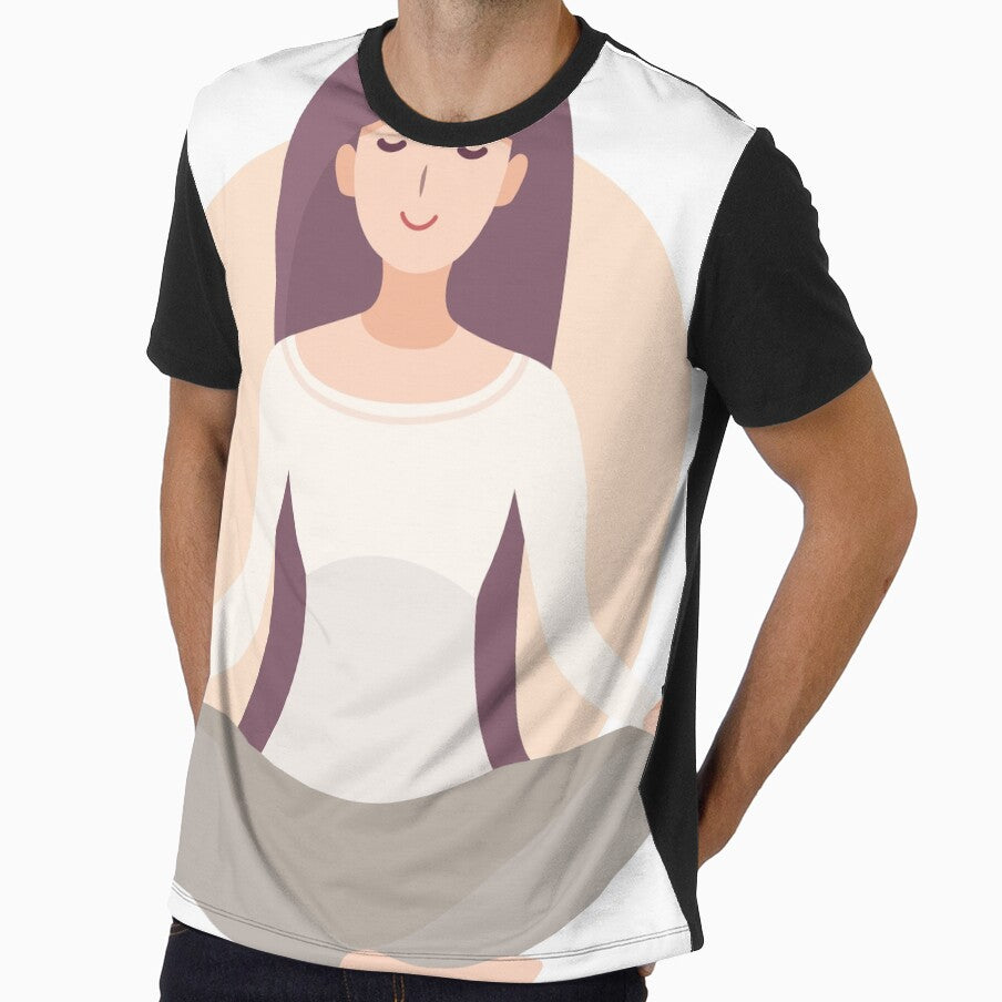 Meditating Girl in Yoga Posses by mocknet