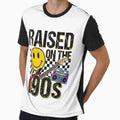 Raised on the 90s | Retro Nostalgia Gifts for Old School Lovers by BrokenLabel