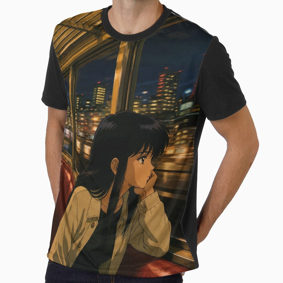 Subway Transit - Classic Anime Aesthetic by bapupa