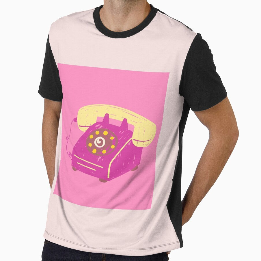 Pink phone by ridnaledesigner