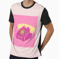 Pink phone by ridnaledesigner